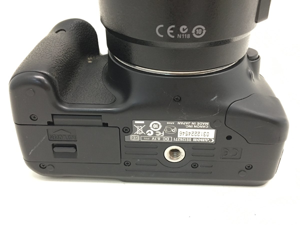 Canon EOS Kiss X4/ZOOM LENS EF-S 17-85mm 1:4-5.6 IS USM デジタル一眼レフカメラ ジャンク 中古【UW020277】_画像3