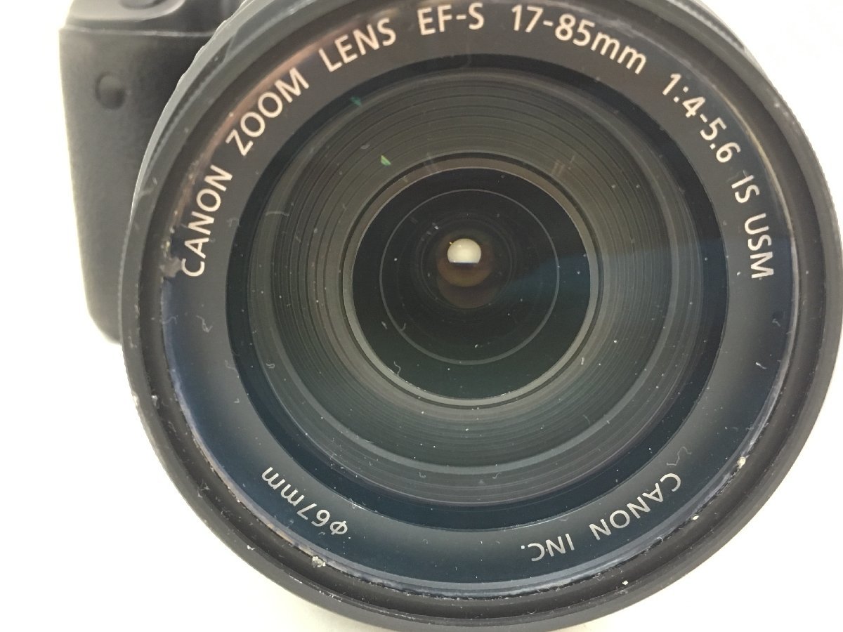 Canon EOS Kiss X4/ZOOM LENS EF-S 17-85mm 1:4-5.6 IS USM デジタル一眼レフカメラ ジャンク 中古【UW020277】_画像6