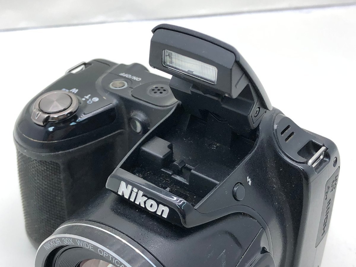Nikon COOLPIX L820 / NIKKOR 30X WIDE OPTICAL ZOOM ED VR 4.0-120mm 1:3.0-5.8 コンパクト デジタルカメラ ジャンク 中古【UW020299】_画像9