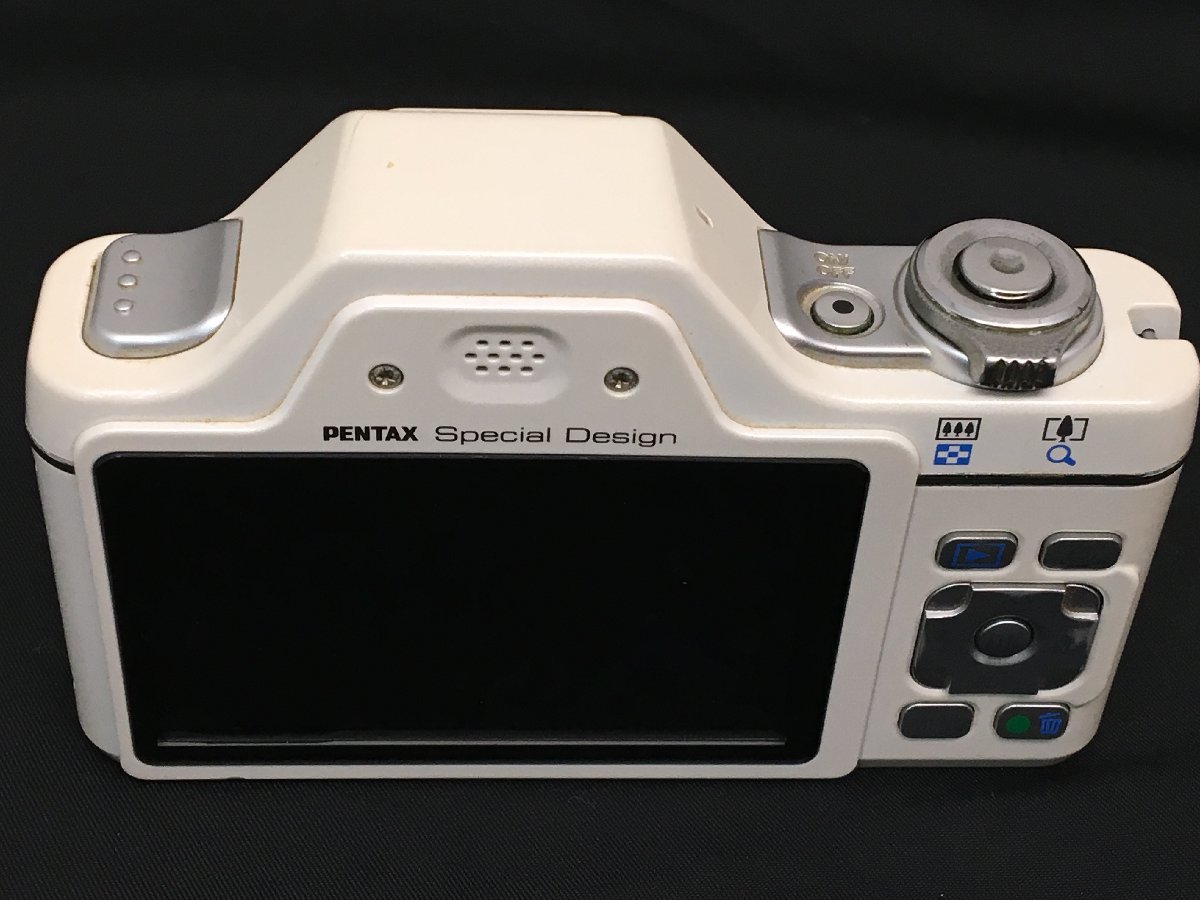 PENTAX DIGITAL Optio I-10 SR コンパクト デジタルカメラ ジャンク 中古【UW020360】_画像3
