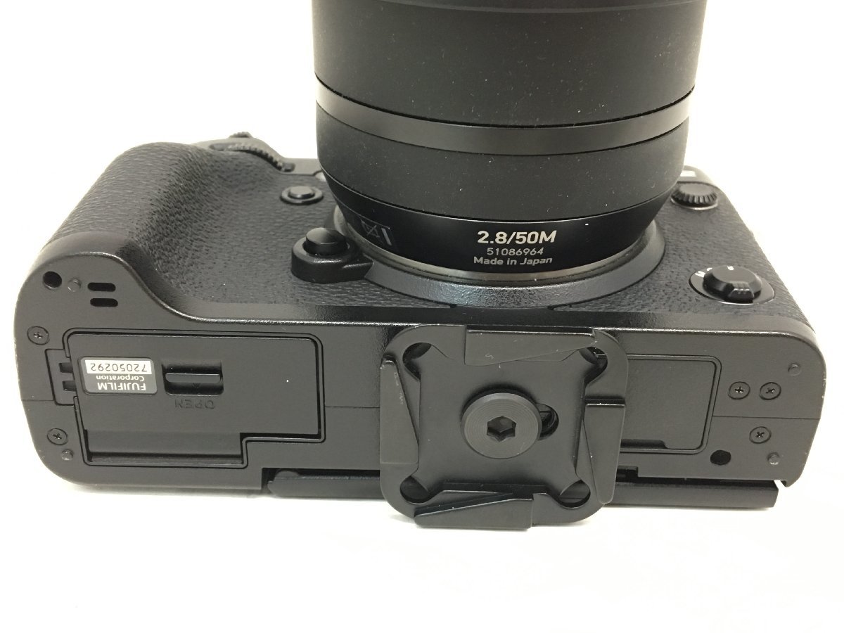 FUJIFILM X-T2/Makro Planar 2.8/50 52mm ミラーレス 一眼レフカメラ ジャンク 中古【UW020347】_画像5