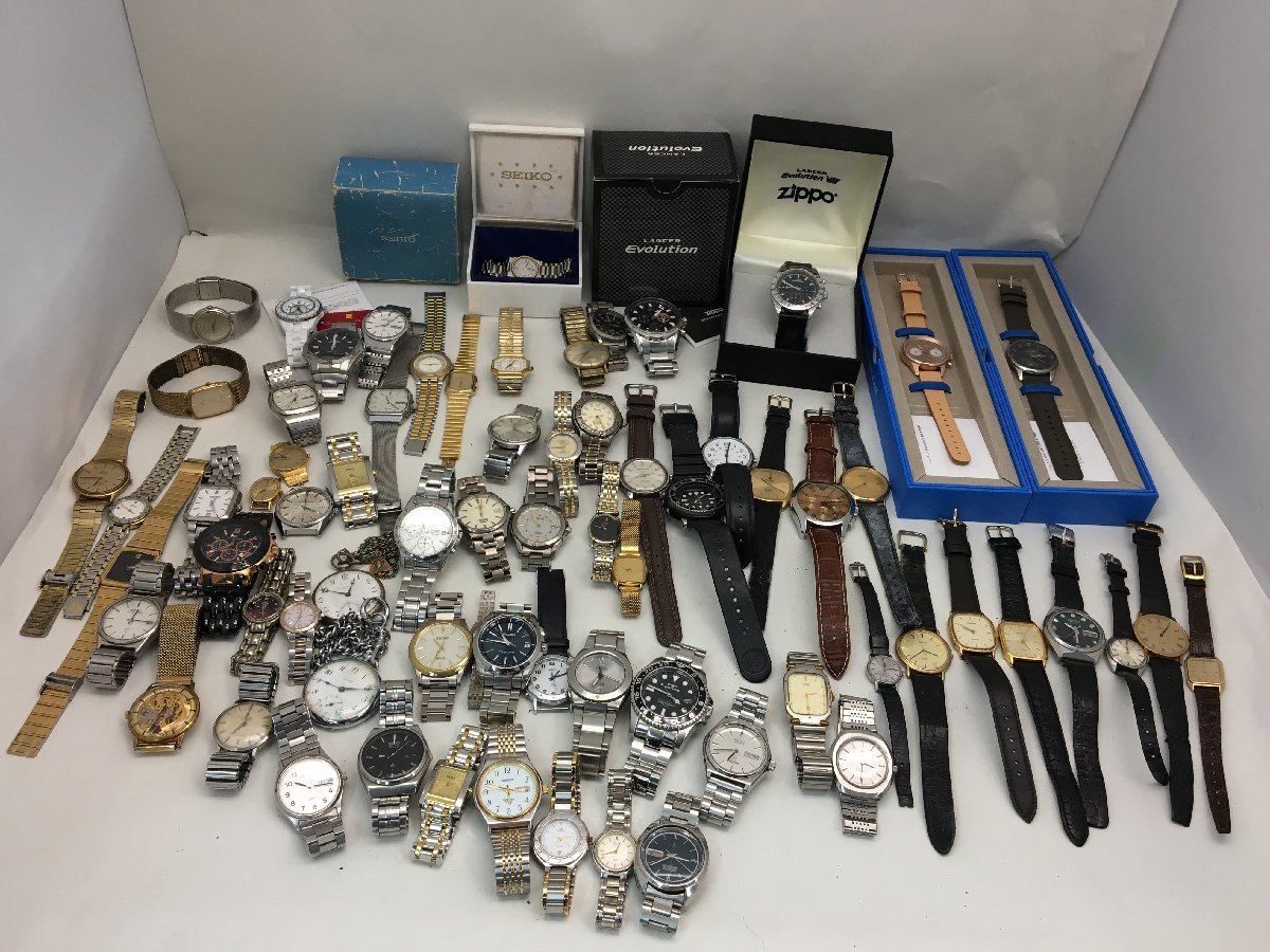 SEIKO / CITIZEN / FENDI / ラドー など クォーツ 腕時計 メンズ レディース まとめ 動作未確認 現状渡し 中古 【UW020414】_画像1