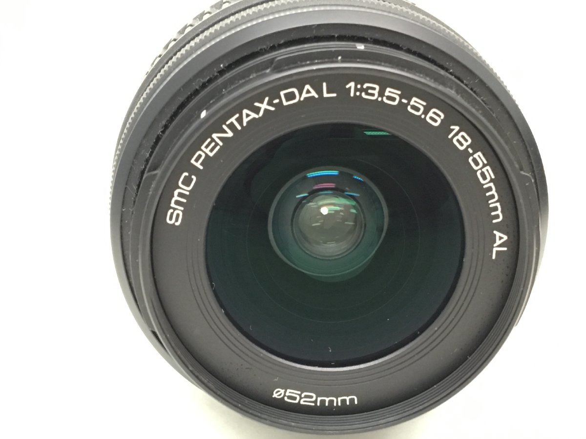 PENTAX K30 / smc PENTAX-DAL 1:3.5-5.6 18-55mm AL デジタル一眼レフカメラ レンズ 付属品付き ジャンク 中古【UW020503】_画像2