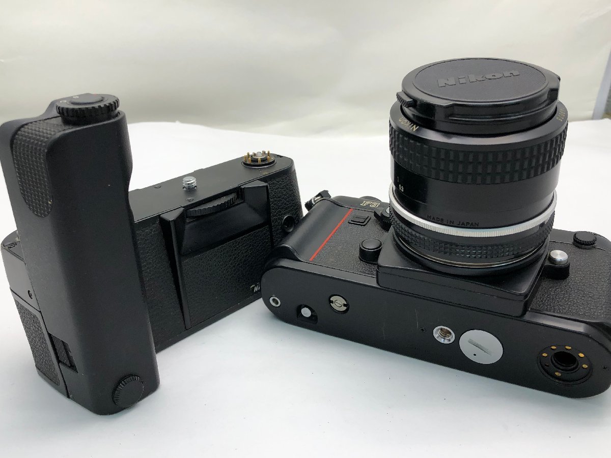 Nikon F3 一眼レフカメラ モータードライブ MD-4 ジャンク 中古【UW020597】_画像9