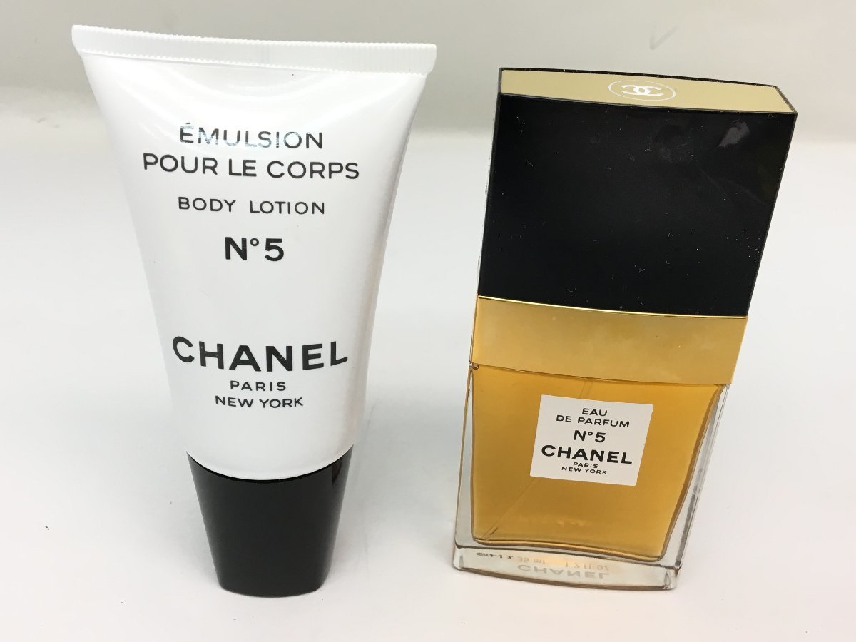 【未開封あり】 CHANEL N°19 / N°5 オードパルファム ボディローション サボン 等 まとめ 中古【UW020590】_画像2