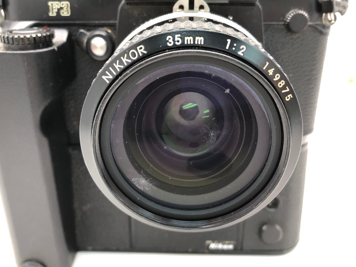 Nikon F3 一眼レフカメラ モータードライブ MD-4 ジャンク 中古【UW020597】_画像2