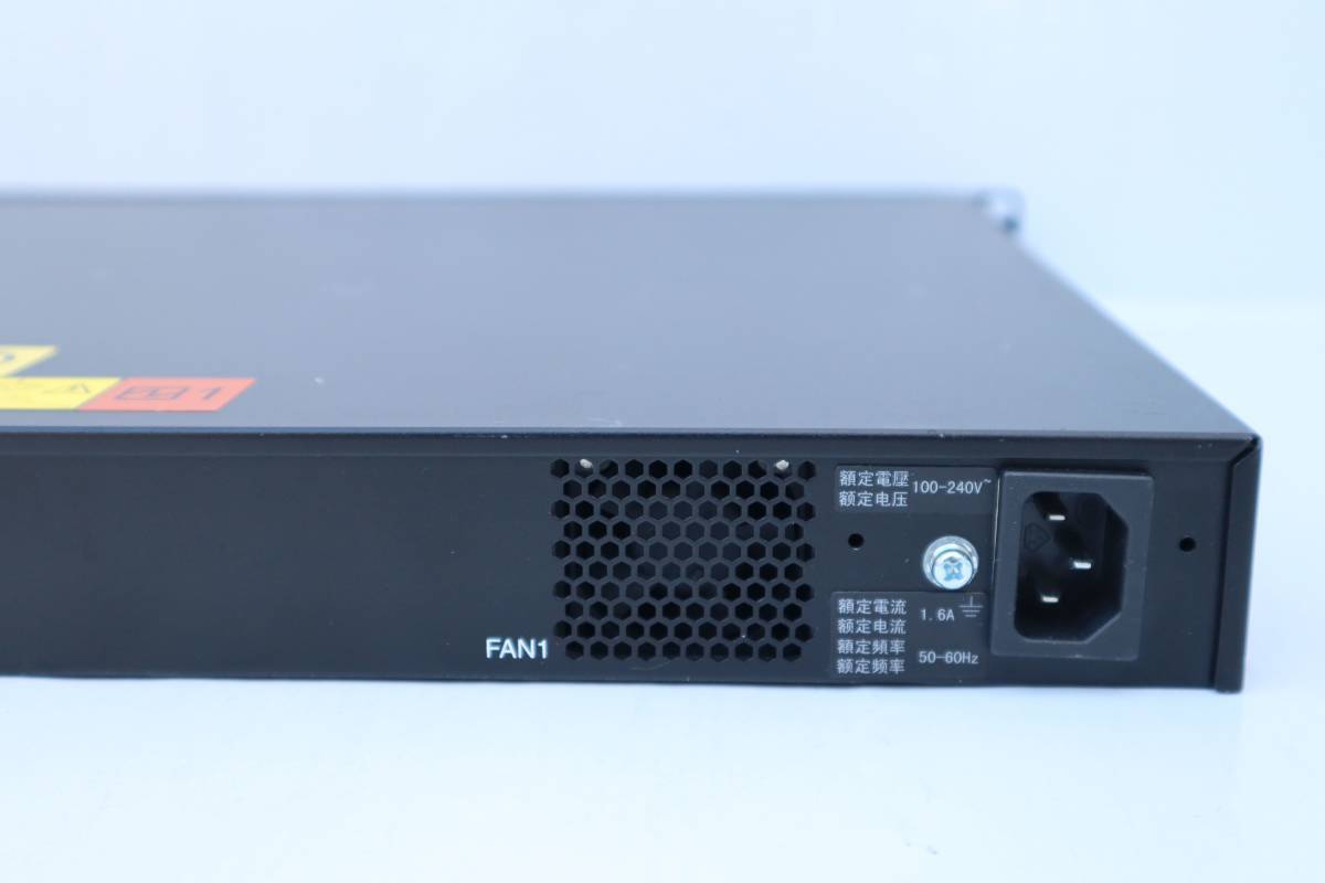 Yahoo!オークション - D0275 Y Lenovo RackSwitch G7028 【通電 Yahoo!オークション - D0275 Y Lenovo RackSwitch G7028 【通電