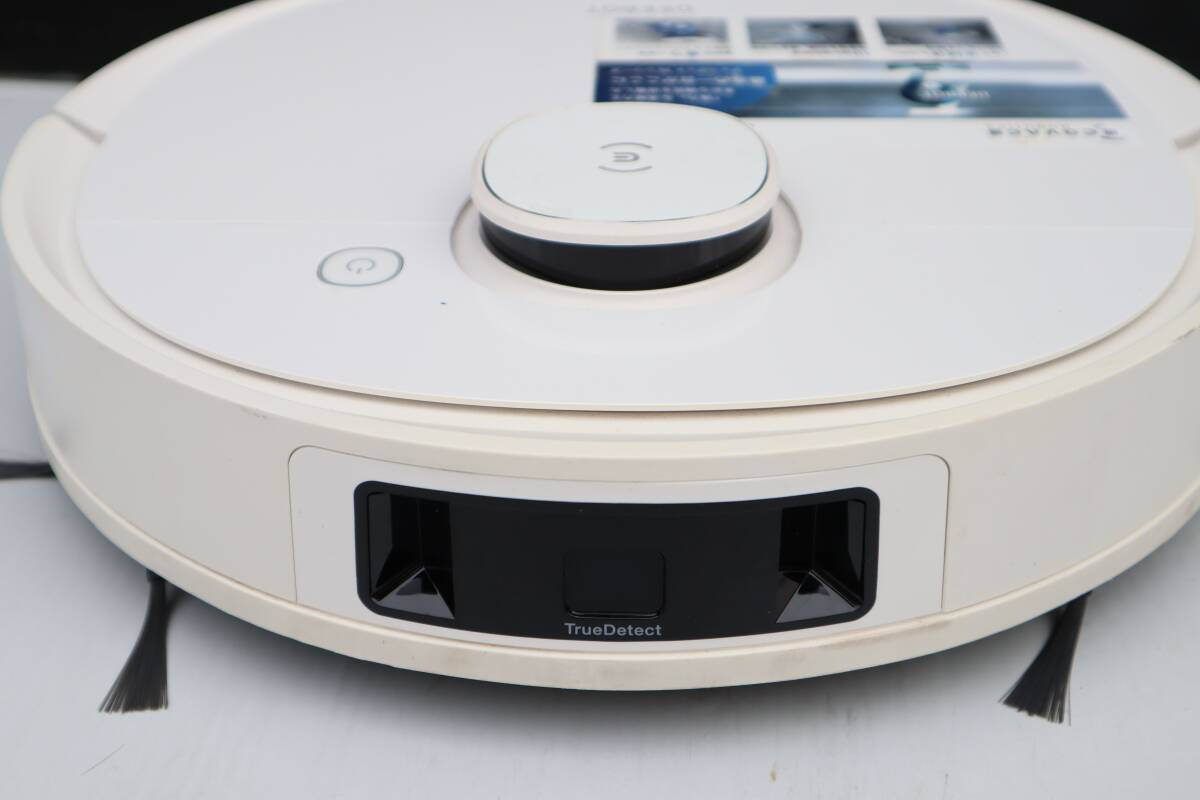 E7133(RK) Y ECOVACS エコバックス DEEBOT T9+ ロボット掃除機_画像8