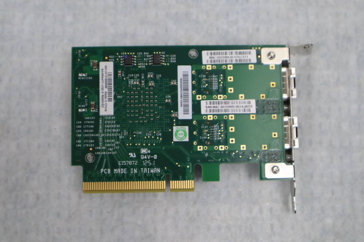 E7208 (5) & L MSUPERMICRO AOC-STGN-I2S AOC-STGN-I2S Supermicro двойной порт 10 Giga bit i-sa сеть адаптер 