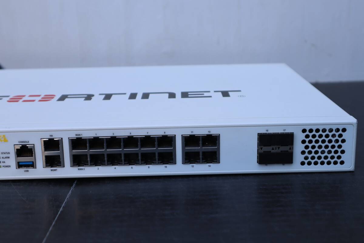 E6945 Y 【Fortinet Fortigate 201E FG-201E】ファイアウォールの画像3