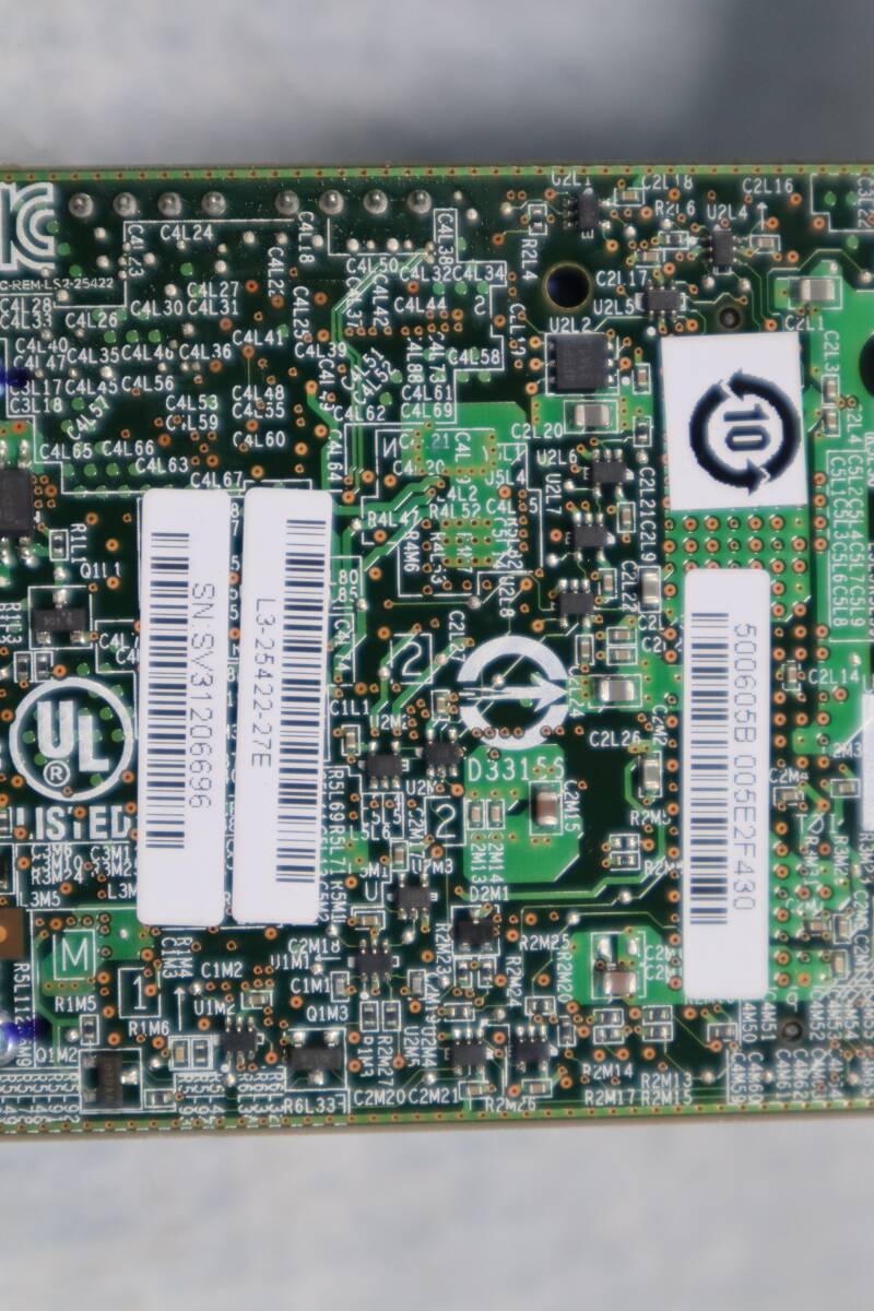E7205 & IBM ServeRAID M5110 SAS/SATA RAIDコントローラ 1GB PCI-EX 90Y4449_画像3