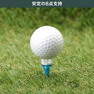 Tabata(タバタ) ゴルフ ティー 段 プラスチックティー 段付リフトティー GV141_画像3