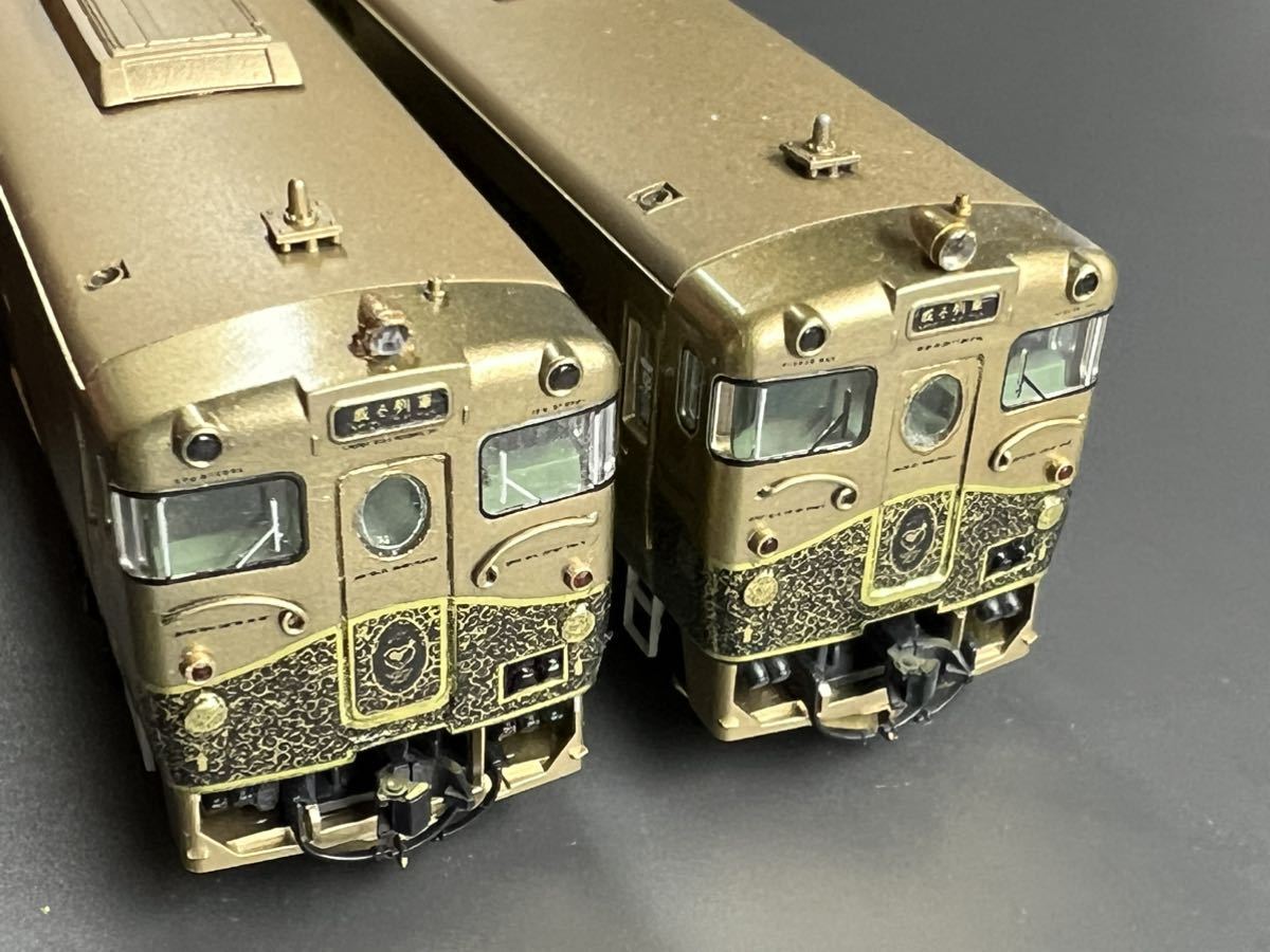 TOMIX 改造 或る列車 キハ47改 ヘッドライト点灯 加工品|ooo TOMIX 改造 或る列車 キハ47改 ヘッドライト点灯 加工品|ooo
