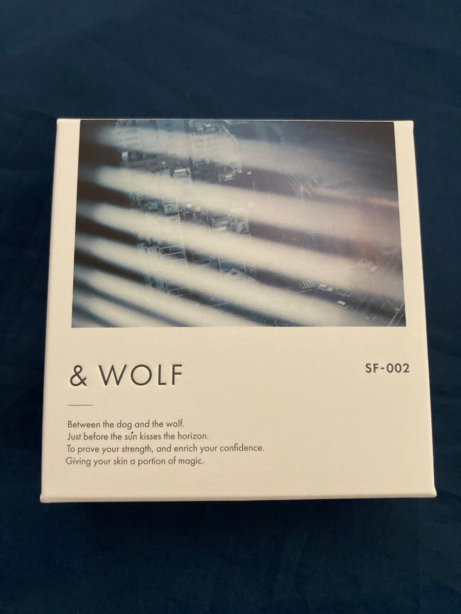 &WOLF by N organic セラム リキッドファンデーション本体 SF-002 ライトベージュ