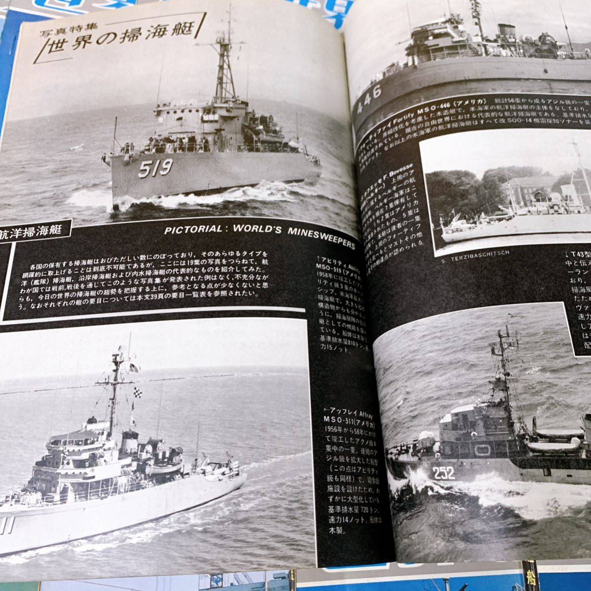 E6-T2/7 世界の艦船　　1970年代　不揃い　39冊　海軍　軍艦　海上自衛隊　海上保安庁　_画像6