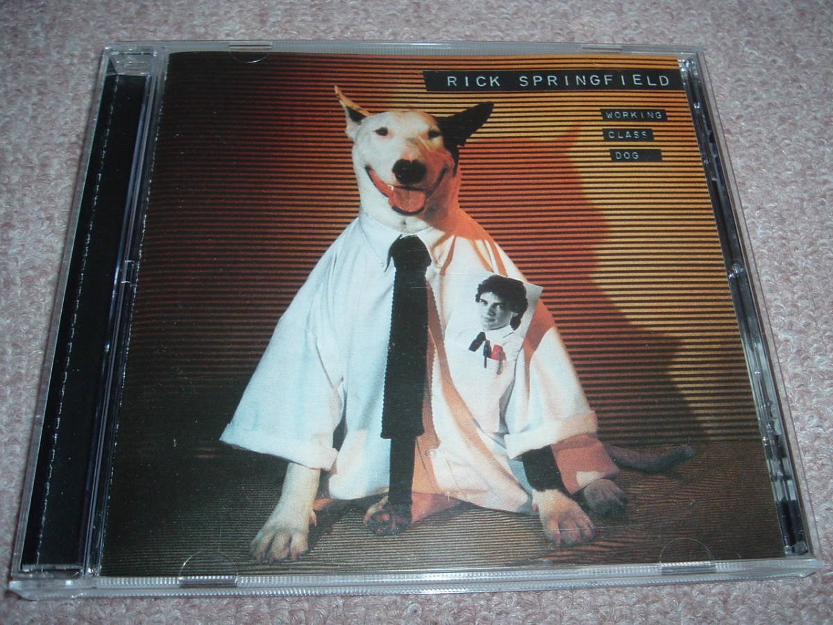 【80年代】リック・スプリングフィールド Rick Springfield / Working Class Dog 81年作！ボーナストラック入り！_画像1