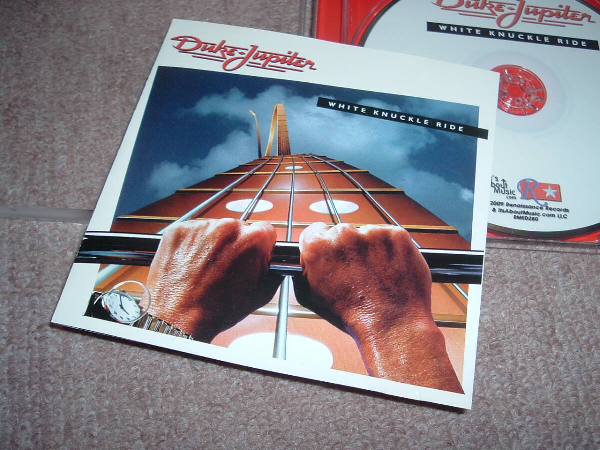 【メロハー】Duke Jupiter / White Knuckle Ride 84年最高作！80年代王道産業ロック！AORハード隠れ名盤！廃盤希少！レア！_画像4