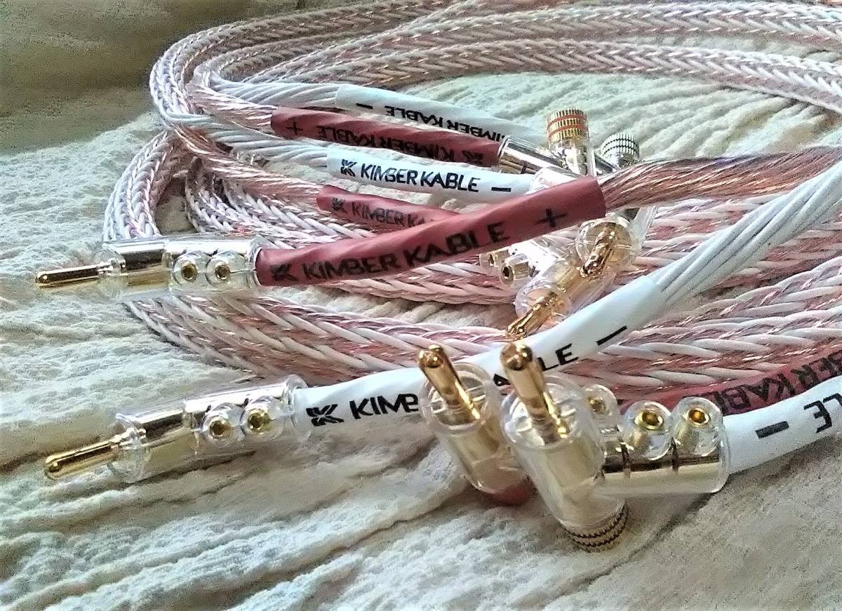 [ бесплатная доставка SP-16] kimber kable gold балка кабель 12TC динамик кабель 3.0m пара gun форма banana штекер specification 