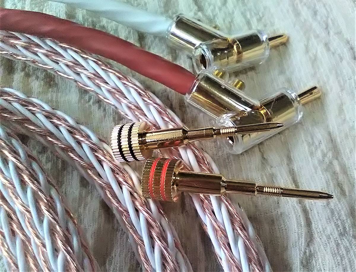 [ бесплатная доставка SP-16] kimber kable gold балка кабель 12TC динамик кабель 3.0m пара gun форма banana штекер specification 