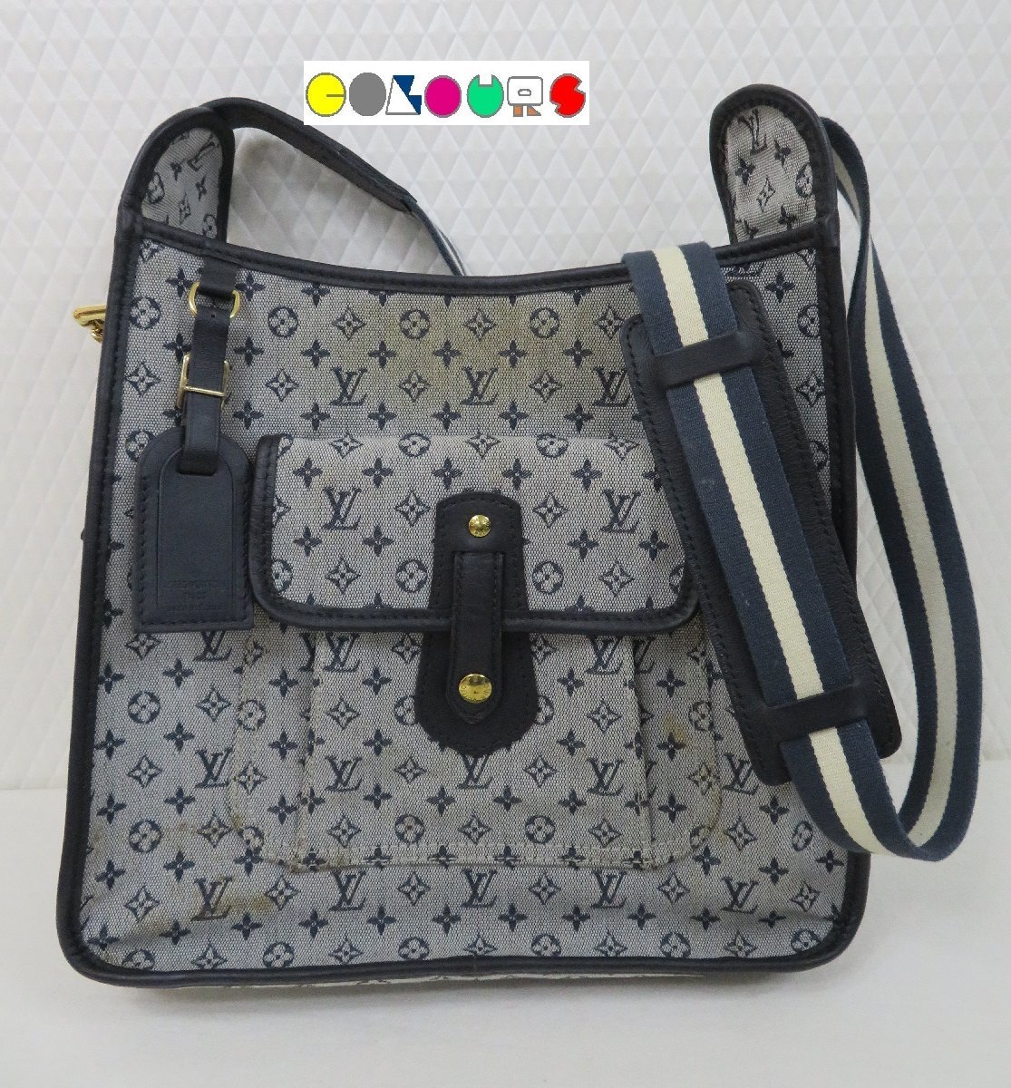 〔COLOURS〕 ブザス・マリーケイト■M92320■モノグラム ミニ■ショルダーバッグ■Louis Vuitton