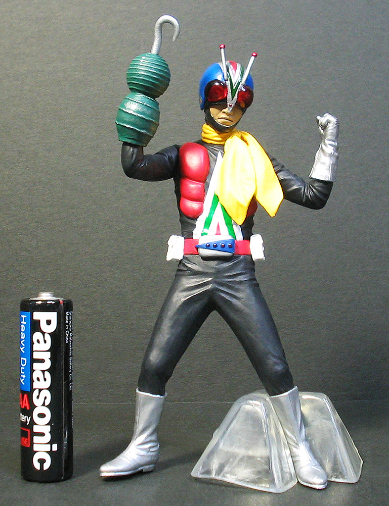 HDM..* Ultimate solid [ Kamen Rider * Riderman ]HD* breaking the seal goods!