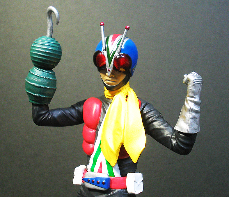 HDM..* Ultimate solid [ Kamen Rider * Riderman ]HD* breaking the seal goods!