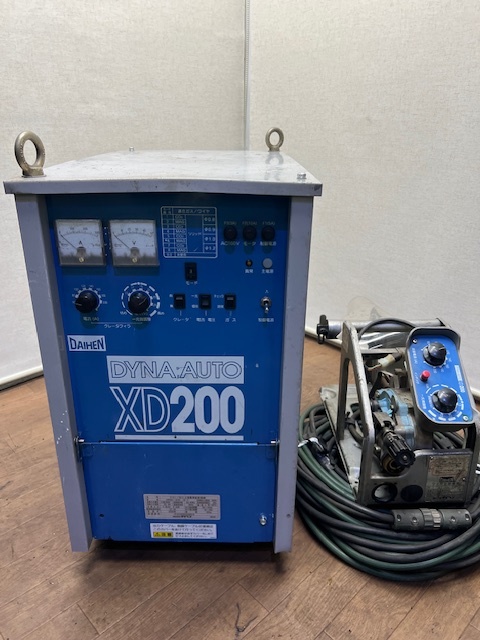 ★ダイヘン 半自動溶接機 ダイナオートXD200 CPXD-200（S-1） 2006年製！動作品！★の画像1