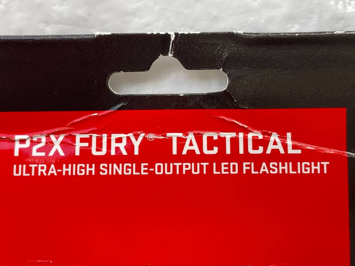 ★新品未使用！SUREFIRE シュアファイアー P2X FURY TACTICAL タクティカルライト P2XT-A_画像9