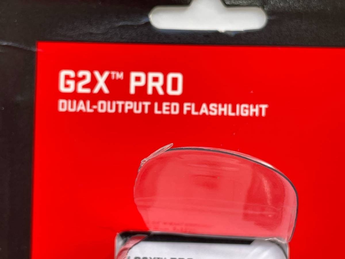 ★新品未使用！SUREFIRE シュアファイアー G2X PRO タクティカルライト（２）の画像4