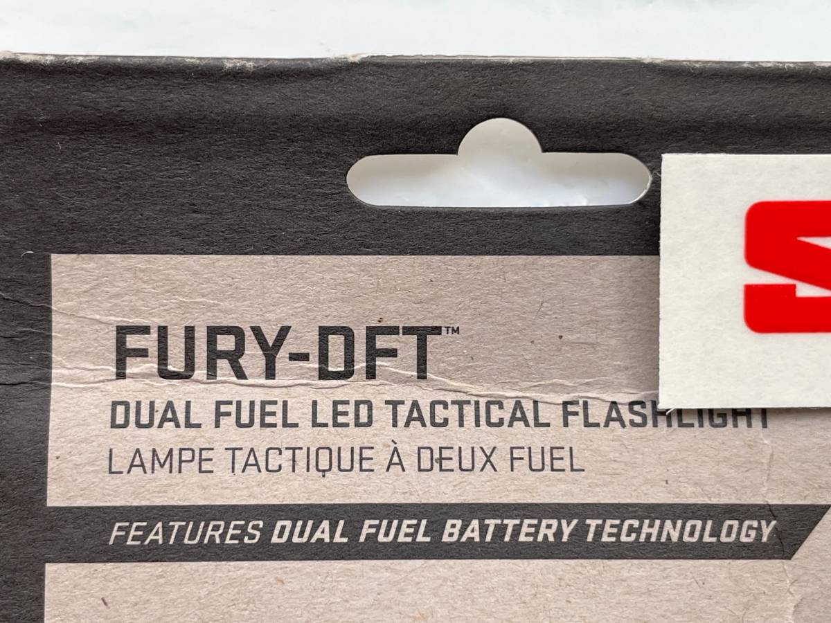 ★新品未使用！SUREFIRE シュアファイアー FURY DFT タクティカルライト DUAL FUEL_画像4