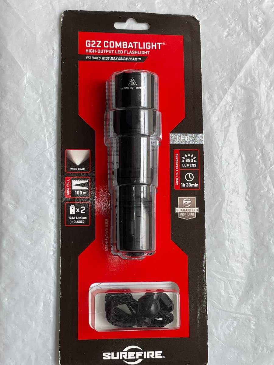 ★新品未使用！SUREFIRE シュアファイアー G2ZーMV タクティカルライト_画像1