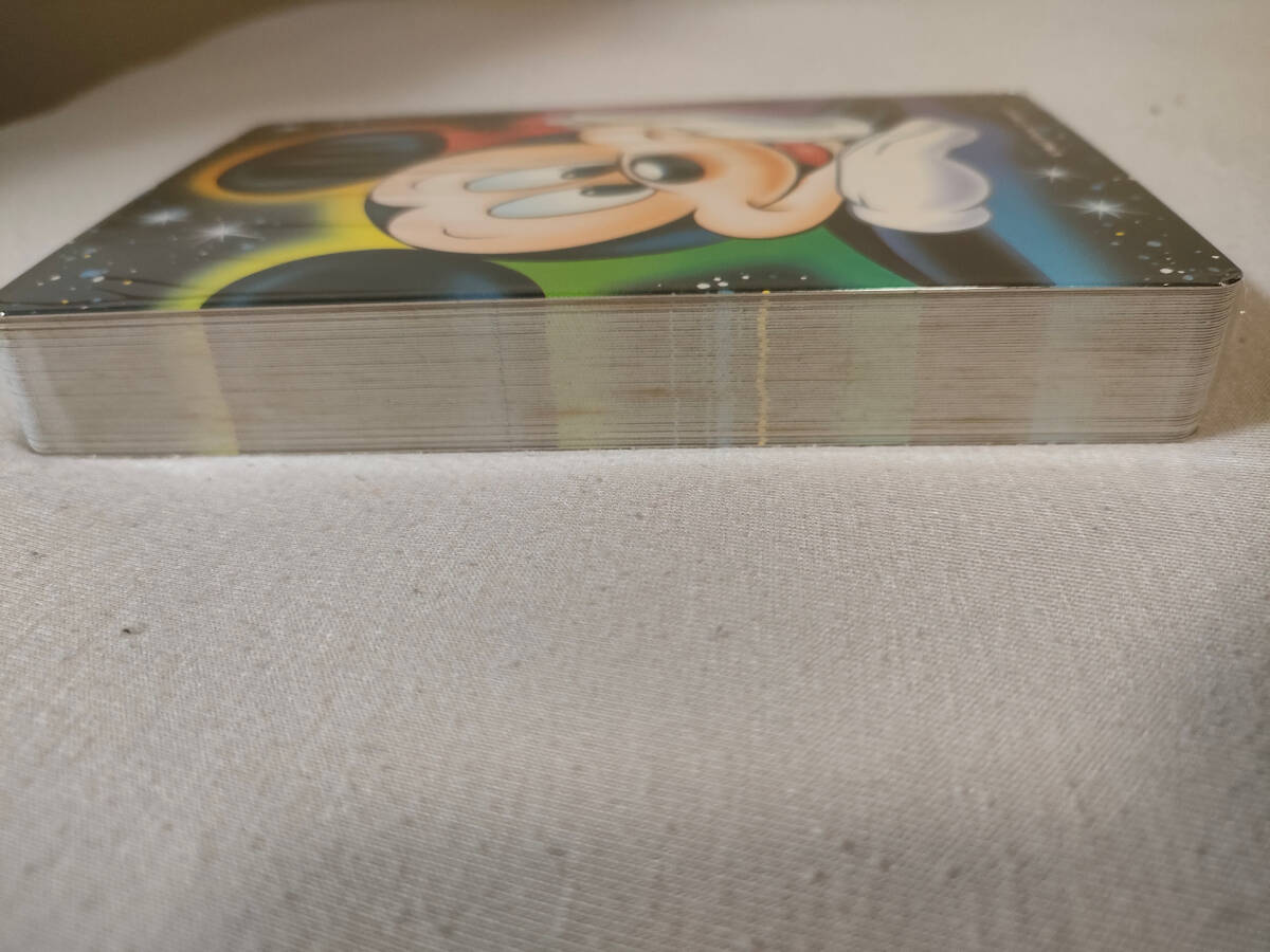 ディズニー ミッキーマウス ビッグトランプ DISNEY BIG CARDSの画像5