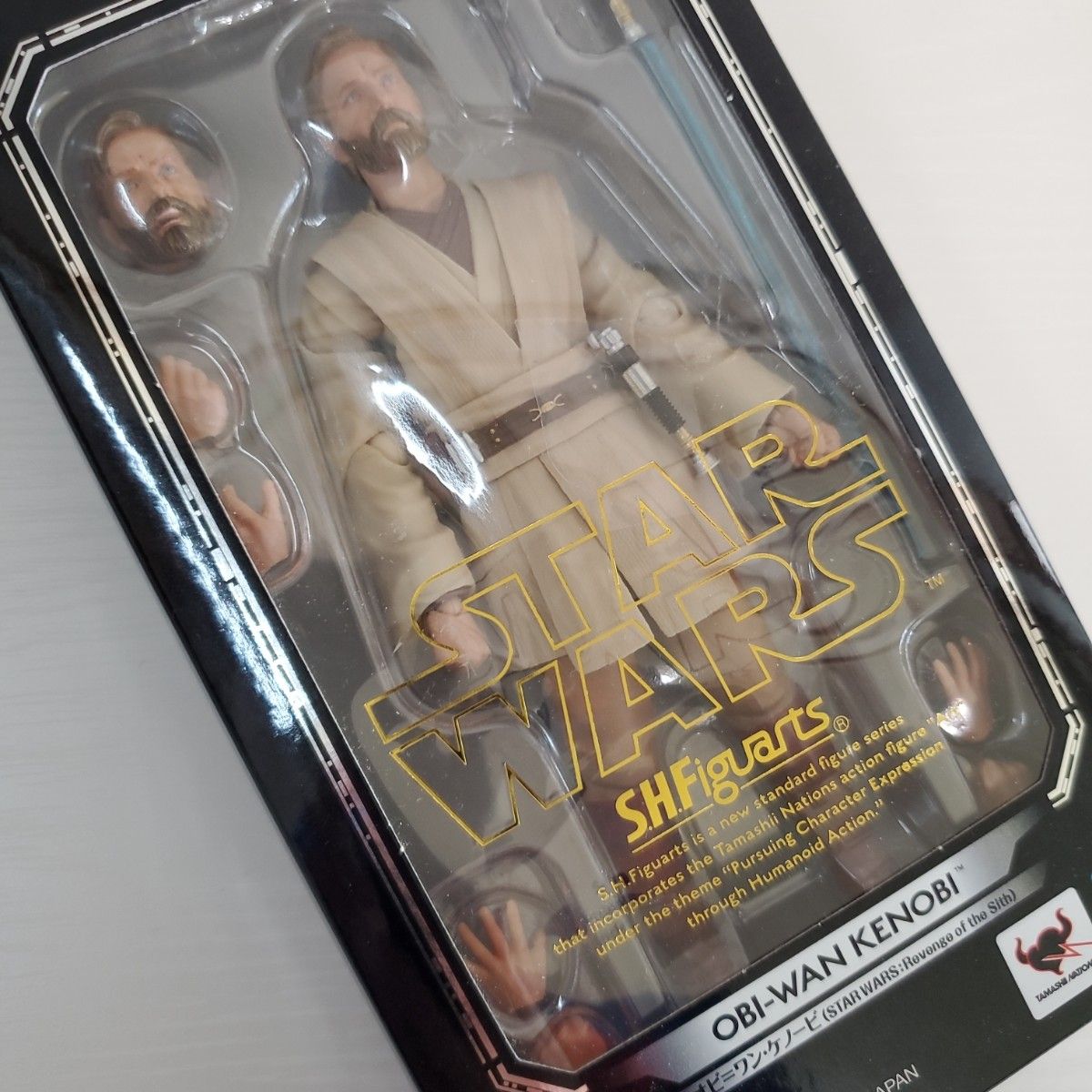 S H Figuarts オビ=ワン・ケノービ エピソード3 シスの復讐 S H Figuarts オビ=ワン・ケノービ エピソード3 シスの復讐