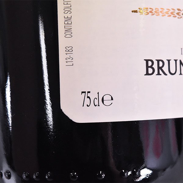 1円～★ブルーノ ジャコーザ バルバレスコ アルベサーニ サント ステファノ 2011年 赤 750ml 14.5% イタリア BRUNO GIACOSA B180234_画像6