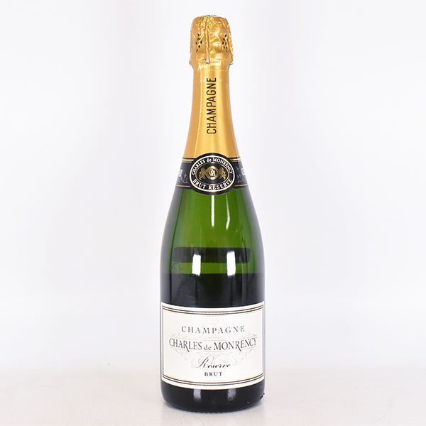 1円～★シャルル ド モンランシー レゼルヴ ブリュット 750ml 12% シャンパーニュ CHARLES DE MONRENCY B120035_画像1