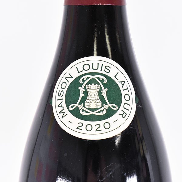 1円～★ルイ ラトゥール ブルゴーニュ ピノノワール 2020年 赤 750ml 13.5% LOUIS LATOUR B180492_画像3