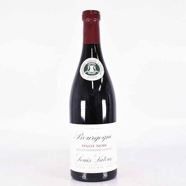 1円～★ルイ ラトゥール ブルゴーニュ ピノノワール 2020年 赤 750ml 13.5% LOUIS LATOUR B180492_画像2