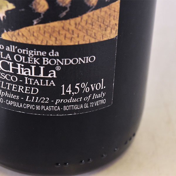 1円～★オレク ボンドニオ バルバレスコ ロンカリエッテ 2020年 赤 750ml 14.5% イタリア Olek Bondonio B180228_画像8