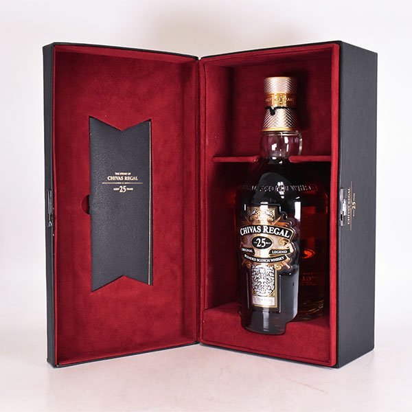 1円～★シーバス リーガル 25年 オリジナル レジェンド ＊冊子 箱付 ※ 700ml 40% スコッチウイスキー CHIVAS REGAL C030007_画像8