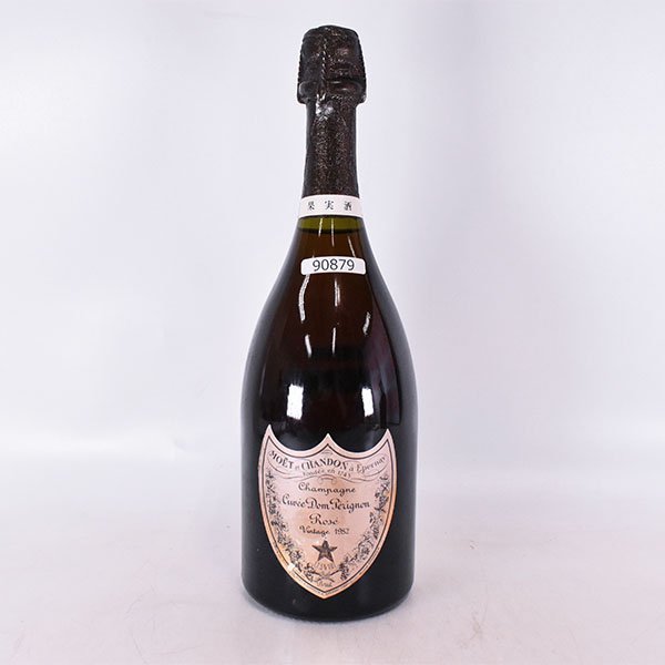 ★ドンペリニヨン ロゼ 1982年 並行品 ※ 750ml 12.5% シャンパーニュ Dom Perignon C100427_画像1