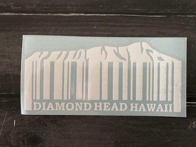 HAWAII ALOHA HDM アロハ　USDM　ハワイ　ダイヤモンドヘッド　バーコード_画像1