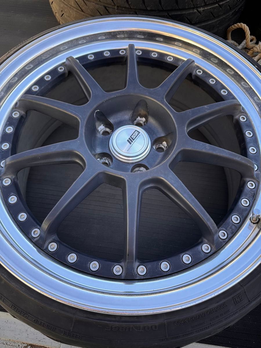 SSR プロフェッサー SP3 19X 8.5、37 2本 19X 9.5 、43 2本 計4本セット販売