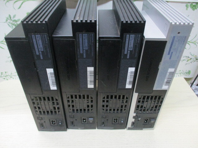 PS2 プレステ2 本体 4台まとめセット SCPH-39000 1台/50000 1台/50000b 1台/50000a 1台 ゲーム機 ジャンク Playstation2_画像7