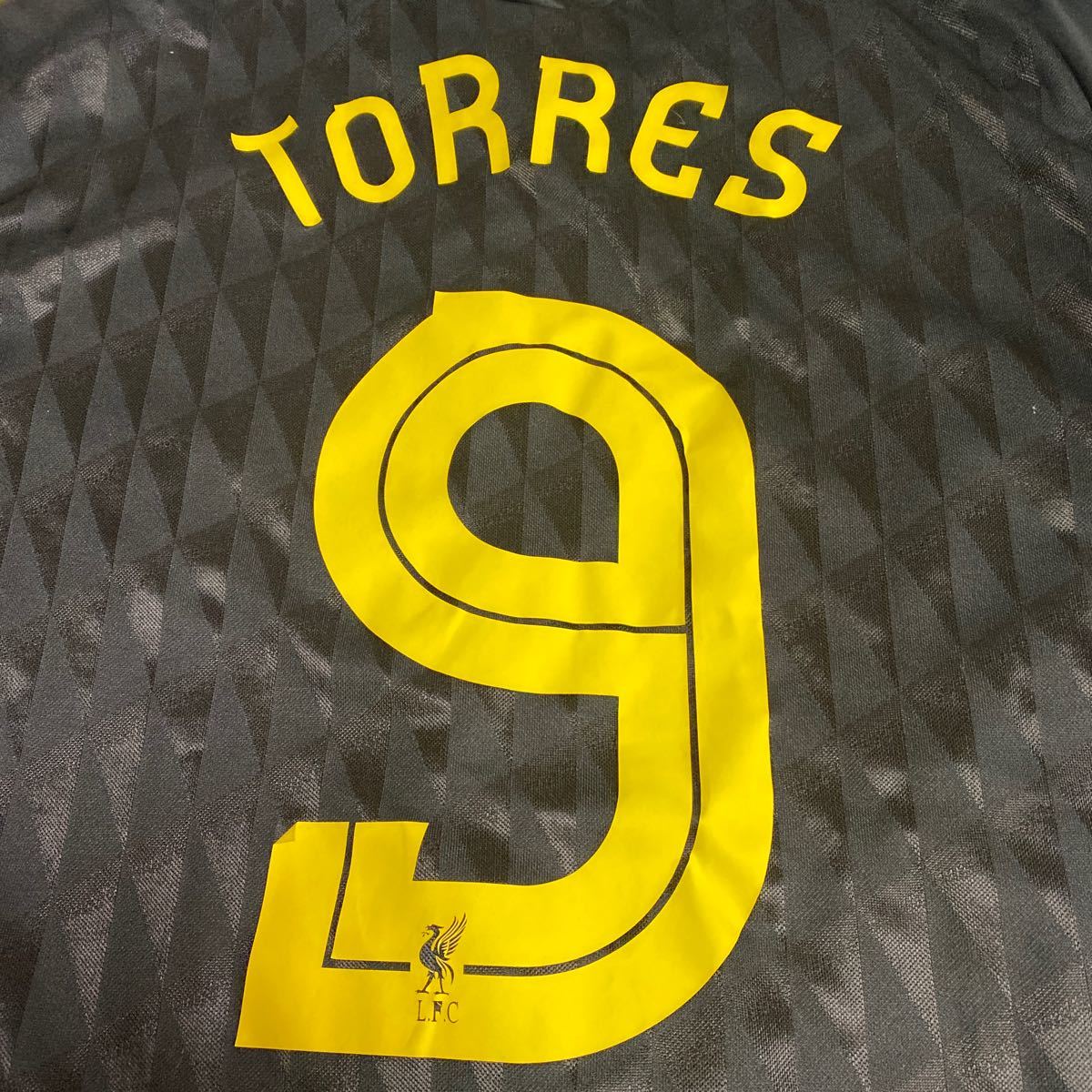 TORRES フェルナンド トーレス スペイン代表選手 LIVERPOOL レプリカユニフォーム adidas アディダス サッカー_画像2