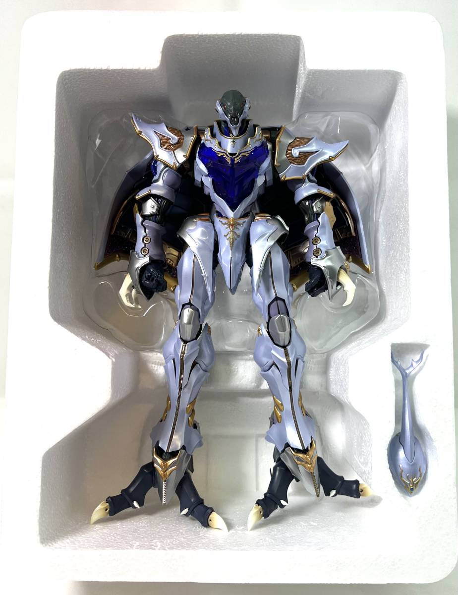 魂ウェブ商店 METAL BUILD DRAGON SCALE ダンバイン SIRBINE サーバイン / メタルビルド ★即決★開封中古品_画像4