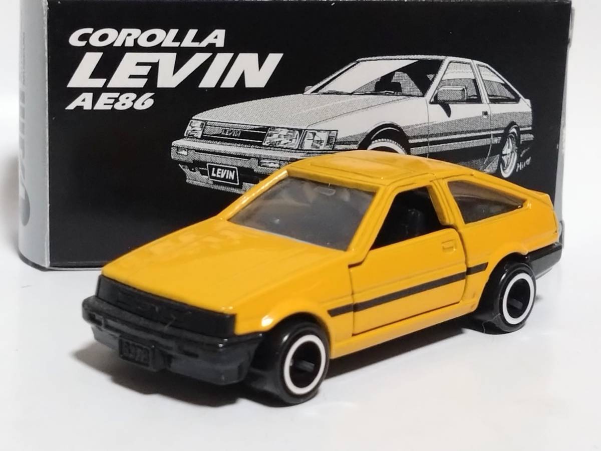 【即決】トミカ　トヨタ　カローラレビン ＡＥ８６ 日本製_画像1