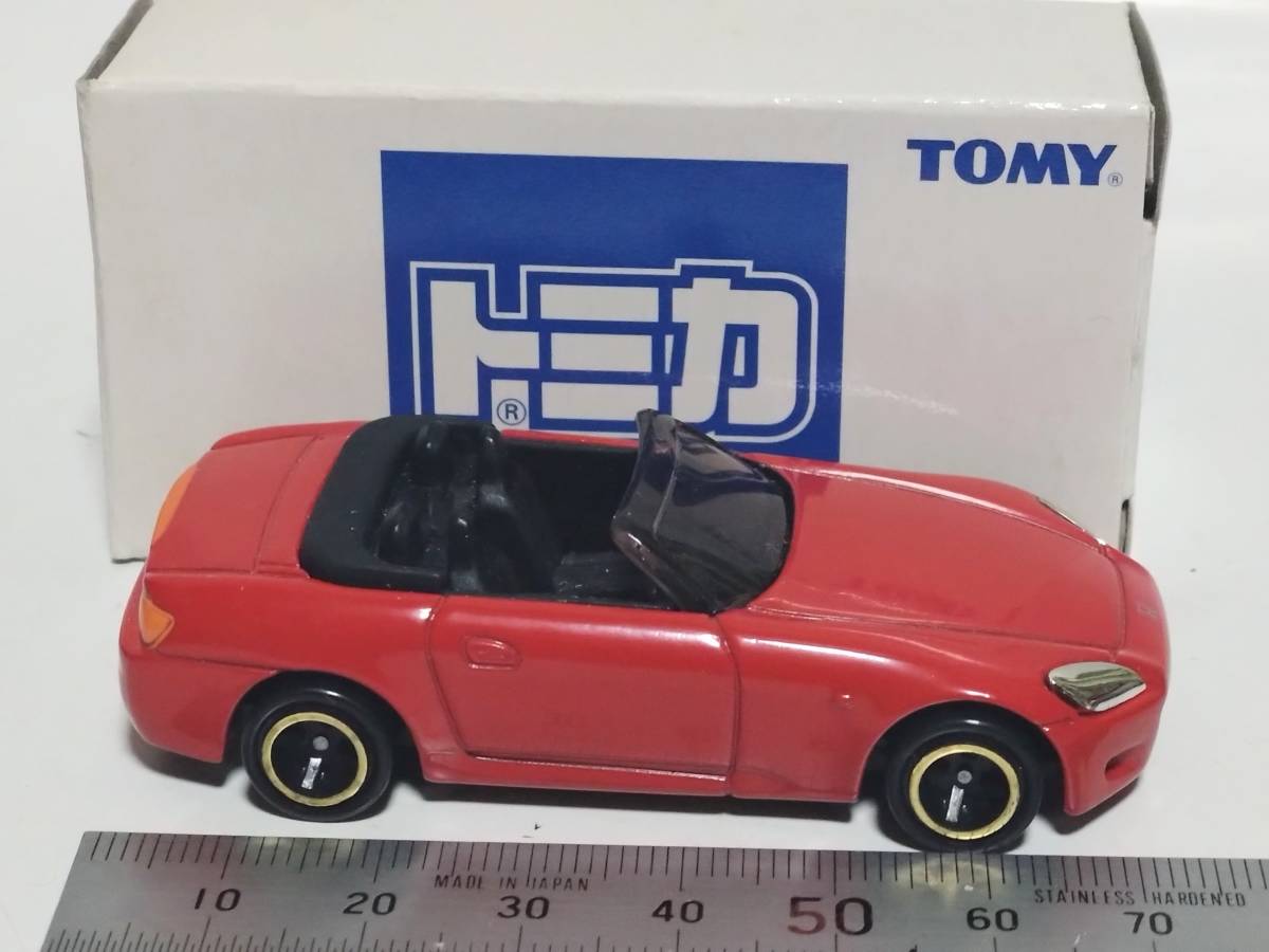 【即決】トミカ ホンダＳ２０００ 「おもちゃ缶」の画像4