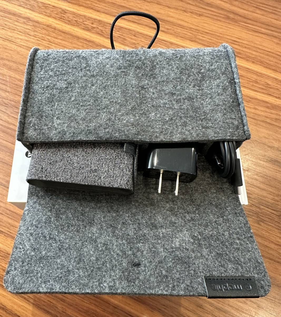 mophie 3-in-1 travel charger with MagSafe used_画像2