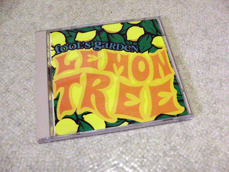 CDシングル　フールズ・ガーデン　レモン・ツリー　Fools Garden　Lemon Tree　輸入盤_画像1