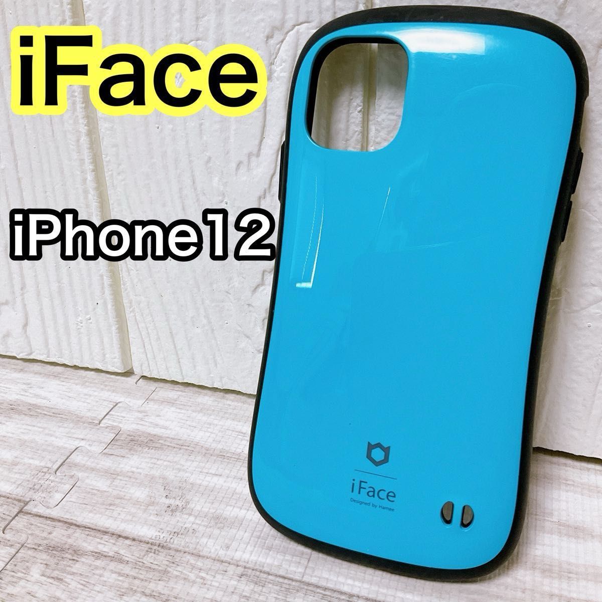 Hamee iFace FIRST CLASS iPhone12 エメラルド